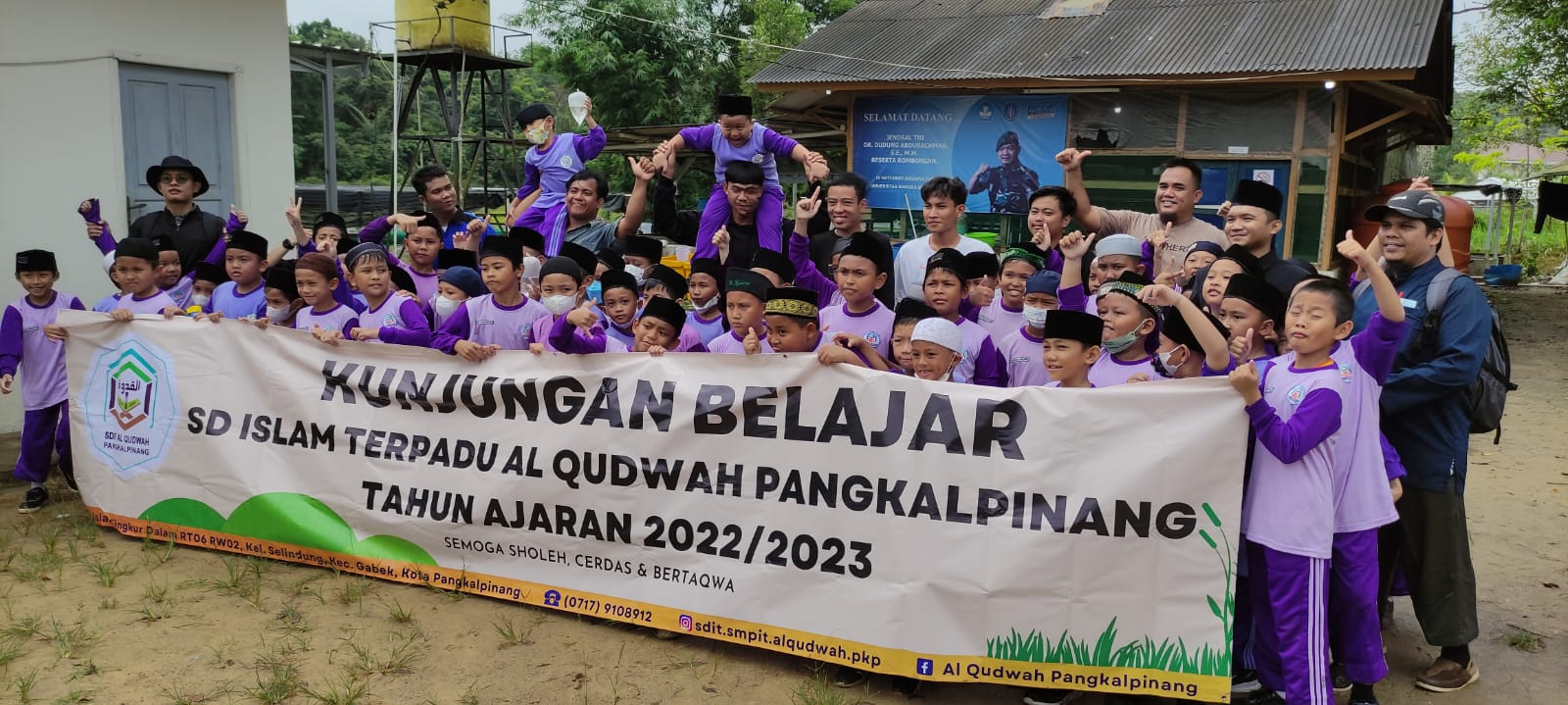 Kunjungan ke Aquakultur UBB