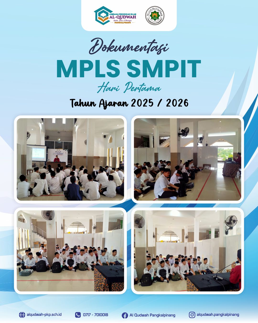 MPLS SMPIT HARI PERTAMA